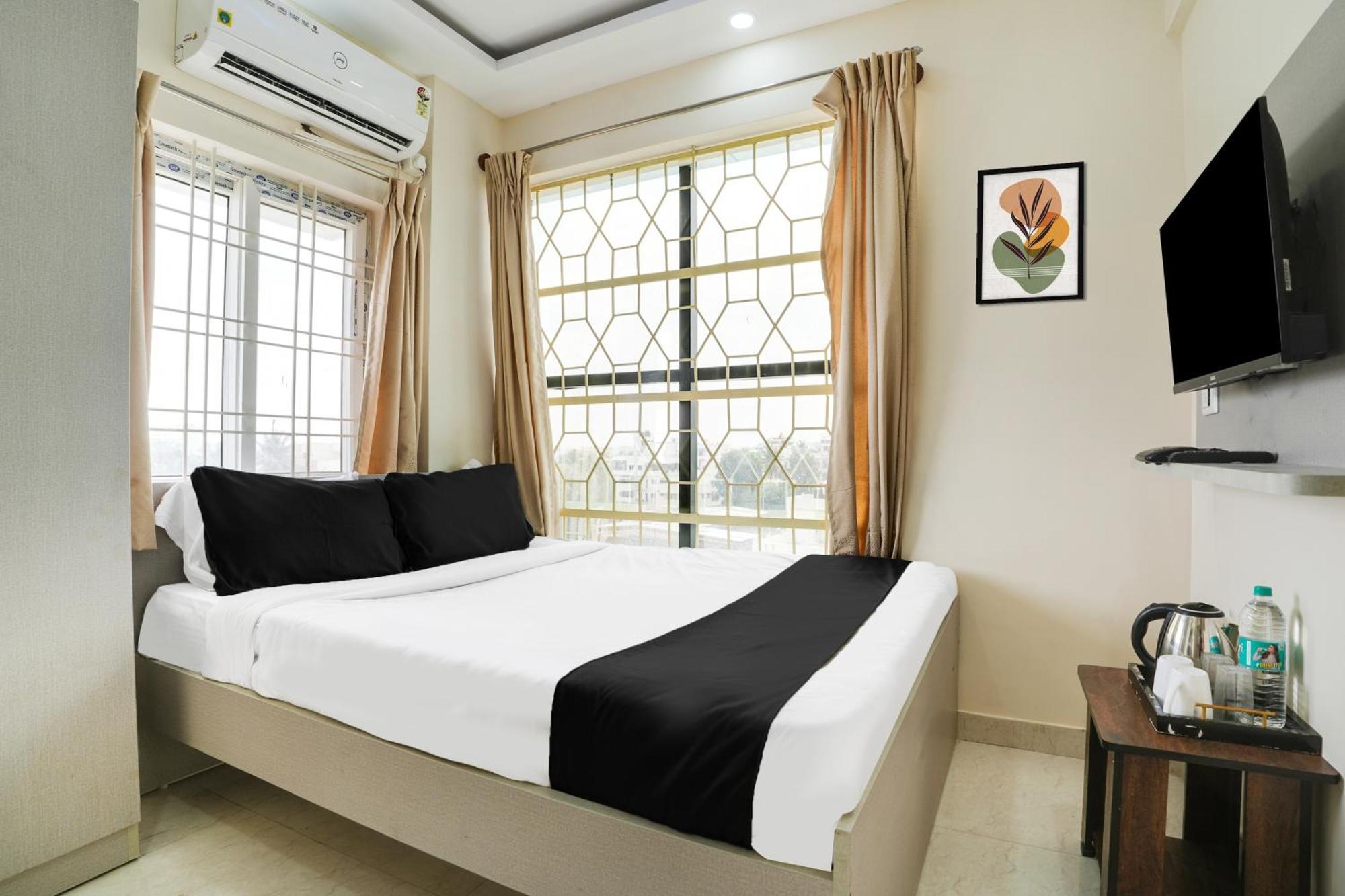 Super Hotel O Bangalore Near Reva Circle Formerly Cka Boarding Yelahanka Eksteriør billede