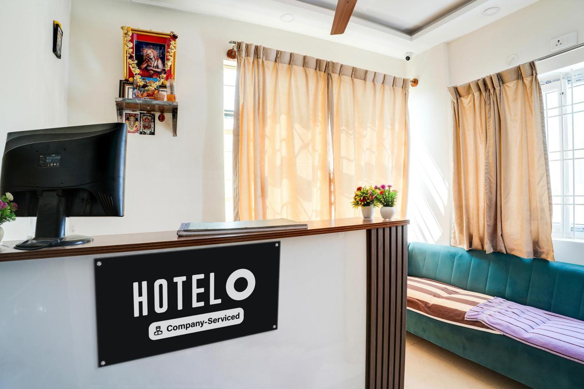Super Hotel O Bangalore Near Reva Circle Formerly Cka Boarding Yelahanka Eksteriør billede