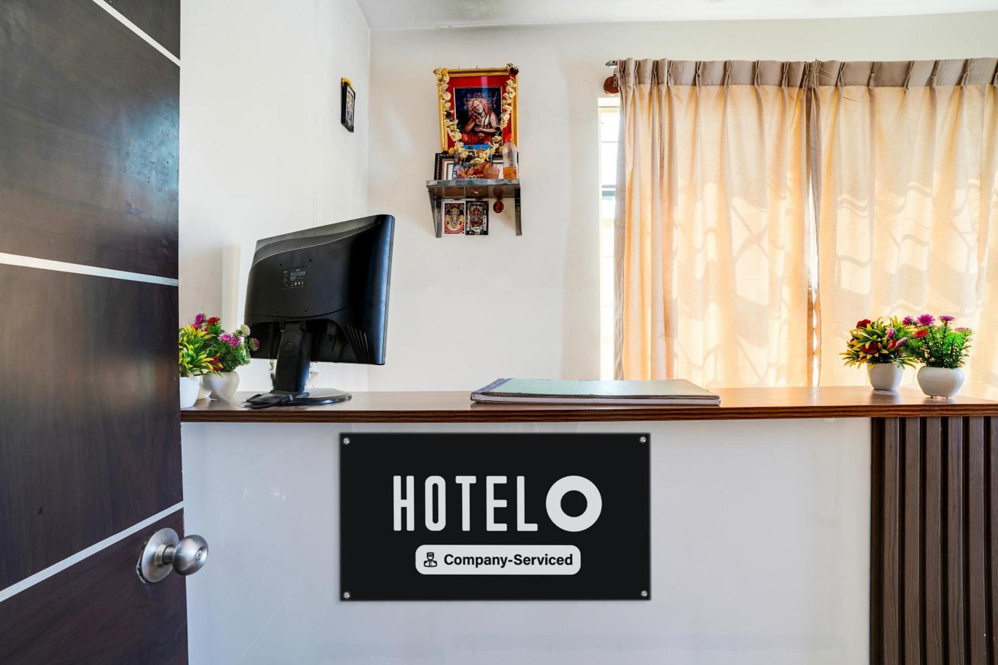 Super Hotel O Bangalore Near Reva Circle Formerly Cka Boarding Yelahanka Eksteriør billede