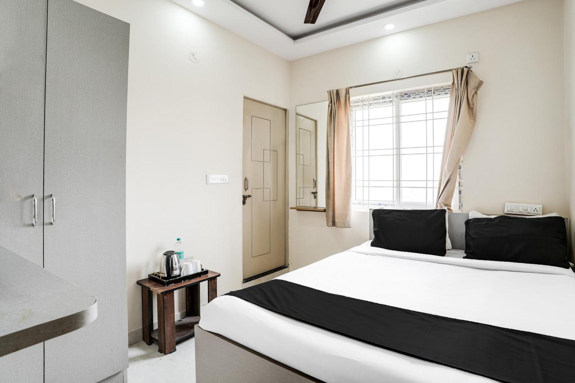 Super Hotel O Bangalore Near Reva Circle Formerly Cka Boarding Yelahanka Eksteriør billede