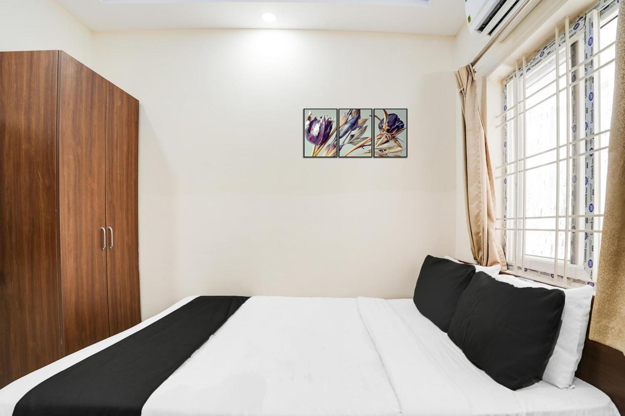 Super Hotel O Bangalore Near Reva Circle Formerly Cka Boarding Yelahanka Eksteriør billede