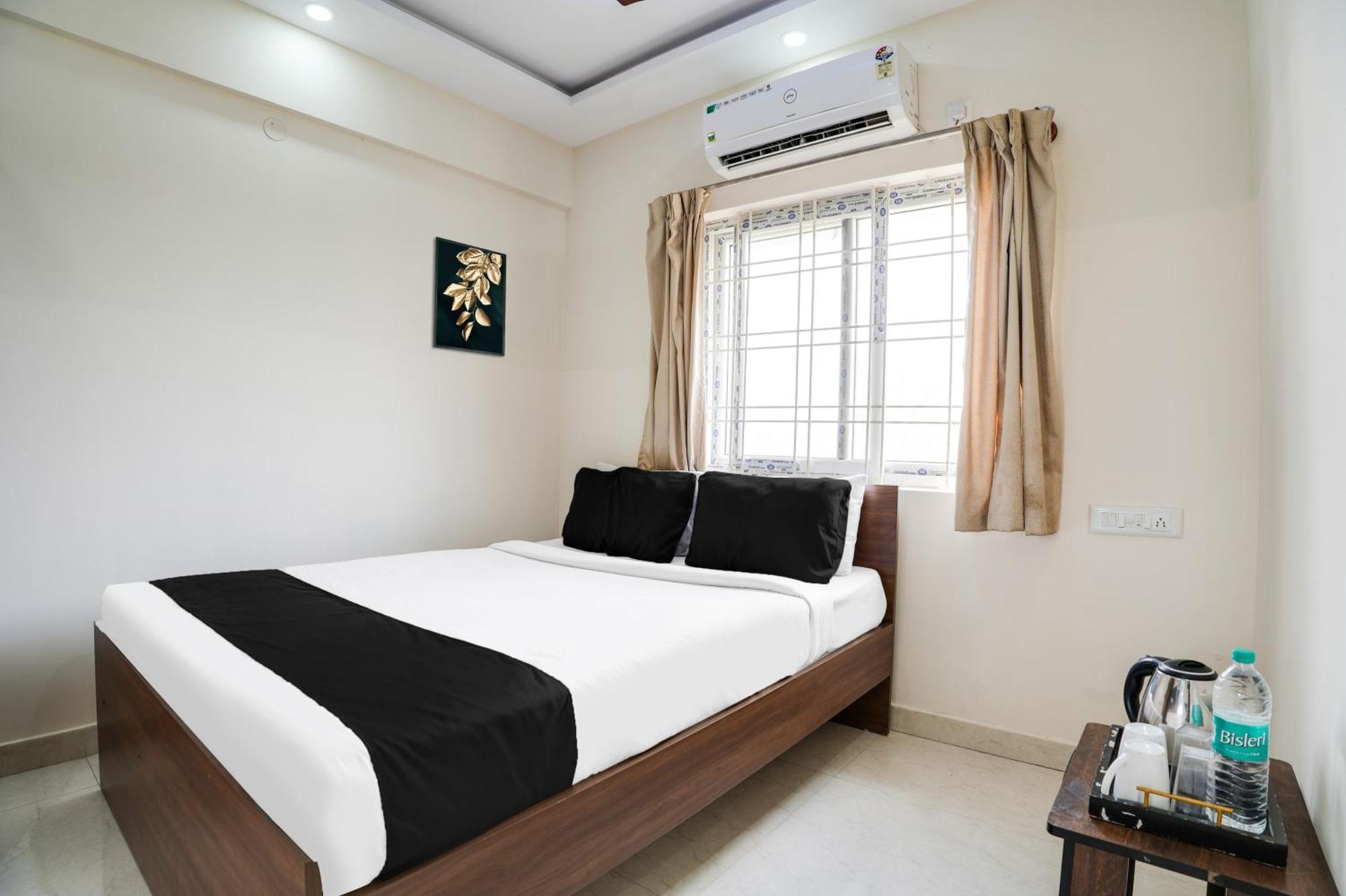 Super Hotel O Bangalore Near Reva Circle Formerly Cka Boarding Yelahanka Eksteriør billede